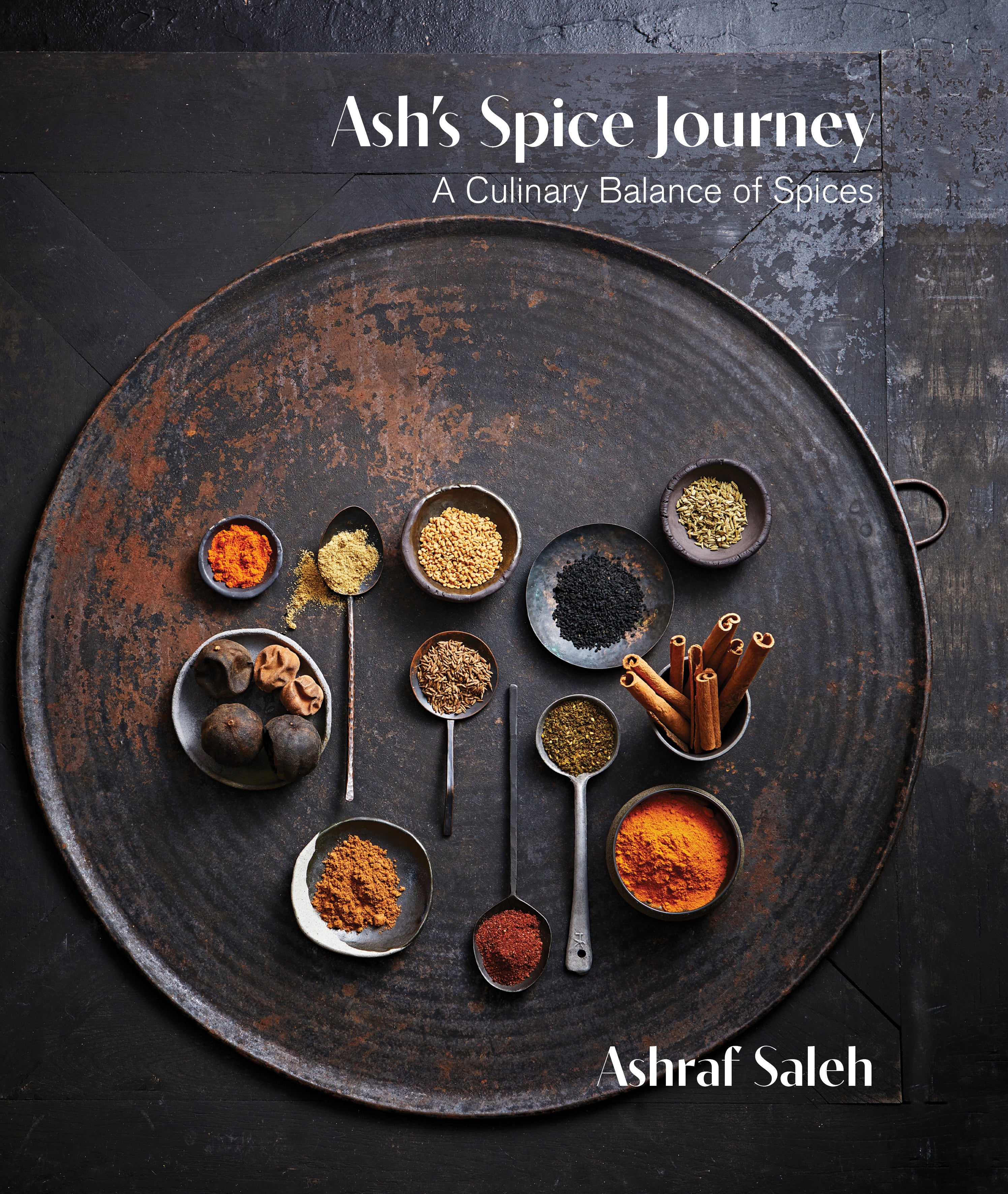 Ash’s Spice Journey cookbook ( autographed copy )