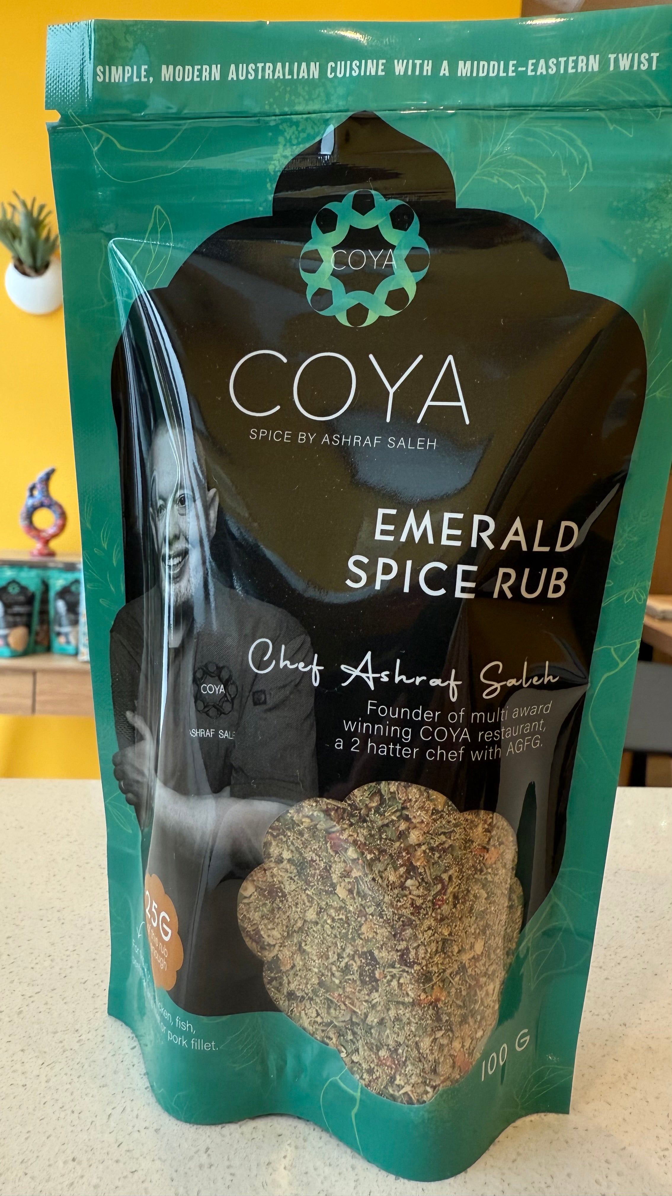 Emerald Spice Rub ( 100g ) *free shopping for 6 packs